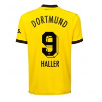 Fotbalové Dres Borussia Dortmund Sebastien Haller #9 Domácí 2023-24 Krátký Rukáv